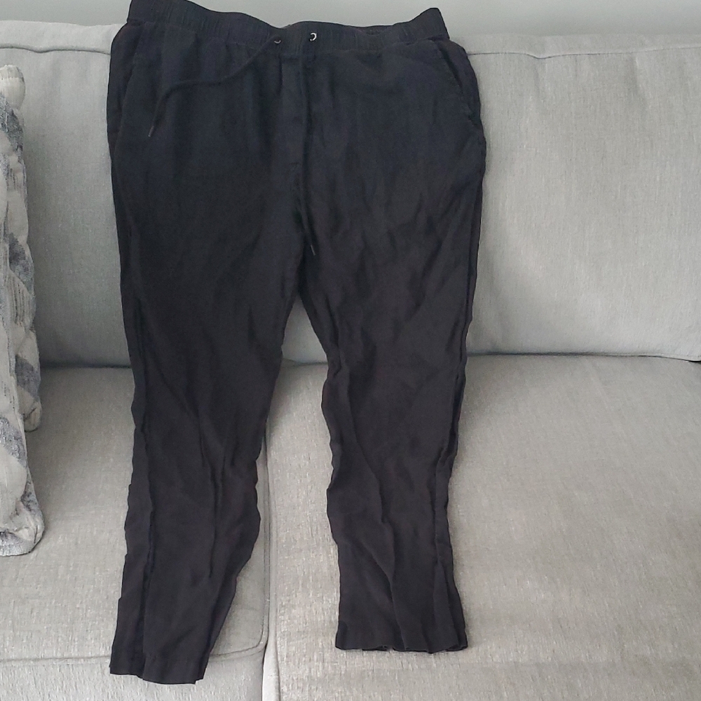 James Perse Linen Pants